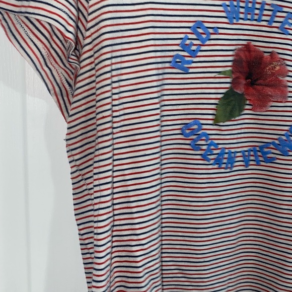 Wildfox striped tee - Picture 5 of 8